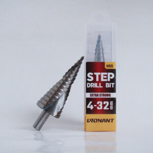 Ironant trappenboor 4-32mm met spiraalgroeve