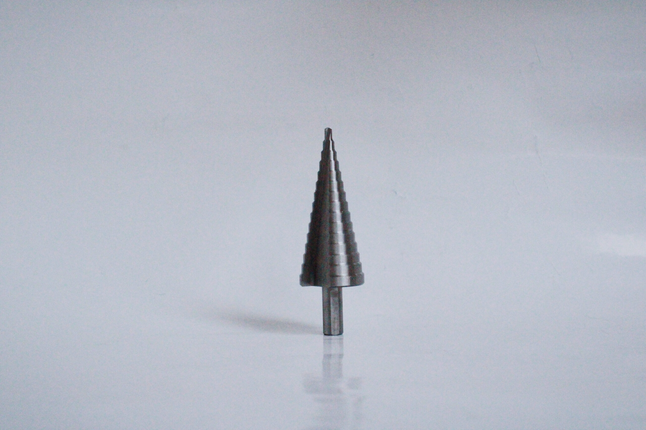 Ironant trappenboor 4-32mm zo ontworpen dat spaander efficiënt worden verwijderd